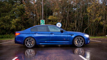 BMW M5 Competition MPG