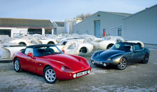 TVR factory