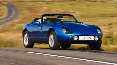 TVR Griffith front