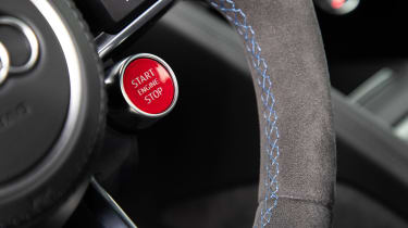 Audi R8 facelift review - wheel