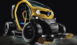 Renault Twizy F1 concept front