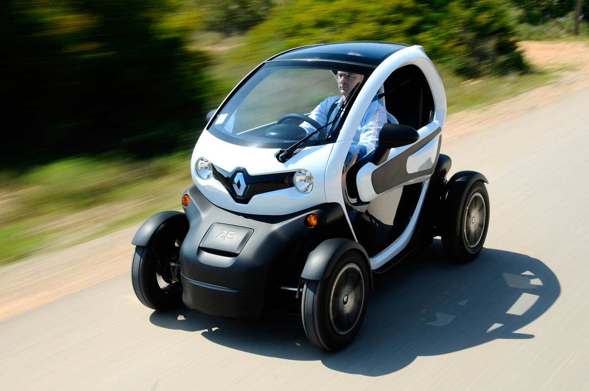 Renault Twizy electric car review evo