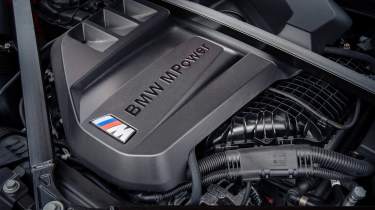 BMW M2 – engine bay