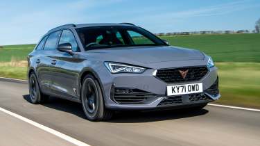 evo Fast Fleet Cupra Leon Estate 310