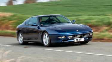 Ferrari 456 GT front