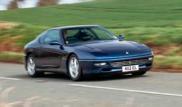 Ferrari 456 GT front