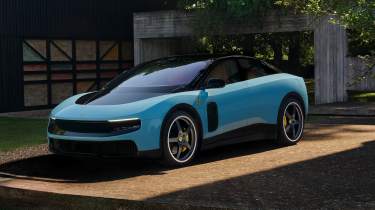 Ferrari Luce official front