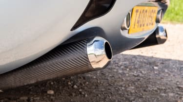 TVR Tuscan exhaust