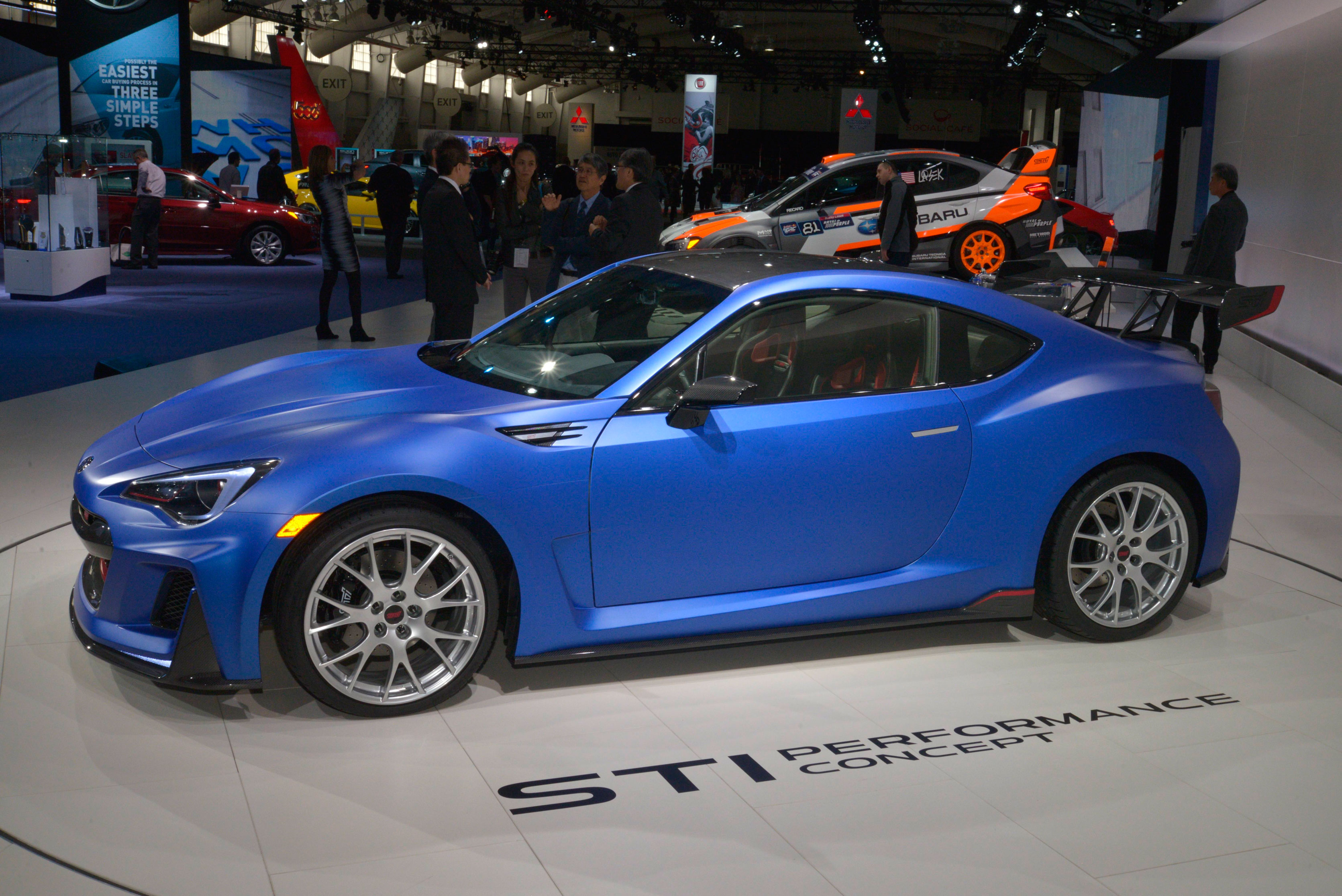 Long Anticipated Subaru Brz Sti Is Actually Brz Ts Evo