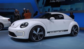 Detroit motor show: Volkswagen E-Bugster