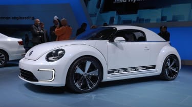 Detroit motor show: Volkswagen E-Bugster
