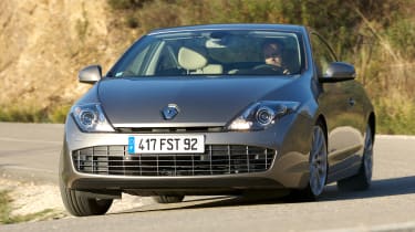 Renault Laguna Coupe Evo