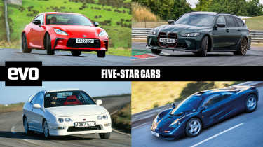evo five-star cars