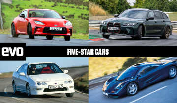evo five-star cars