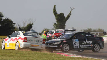 BTCC Touring Cars