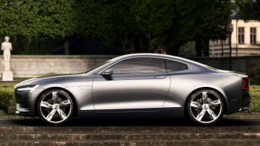 Volvo Coupe concept at the Frankfurt motor show