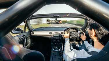 Performance Link Mazda MX-5 R300 – interior