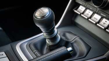 Toyota GR86 gear shifter