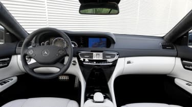 Mercedes-Benz CL63 AMG review