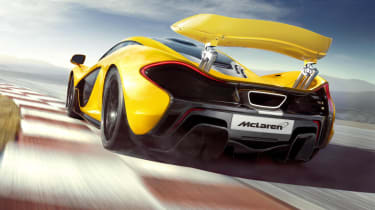 2013 Geneva motor show: A-Z McLaren P1