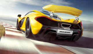 2013 Geneva motor show: A-Z McLaren P1