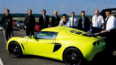 Lotus Exige S2 – handover