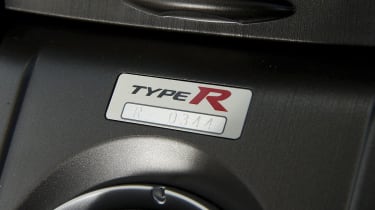 Honda Civic Type-R White decal