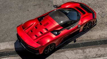 Ferrari F80 rear top