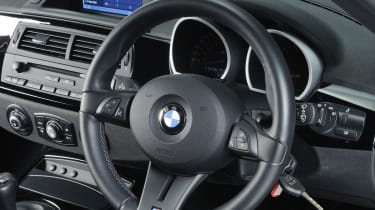 BMW Z4 M Coupe dashboard