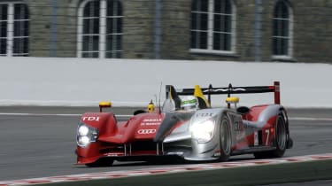 Audi R15 TDI Le Mans racer