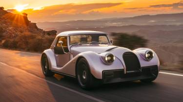 2025 Morgan Supersport – front