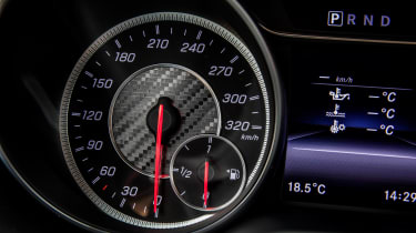 2017 Mercedes-AMG GLA45 - Dials