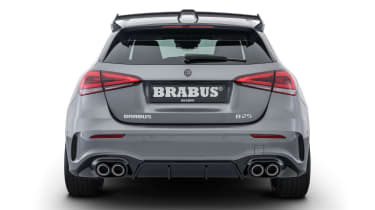 Brabus-tuned A-Class rear