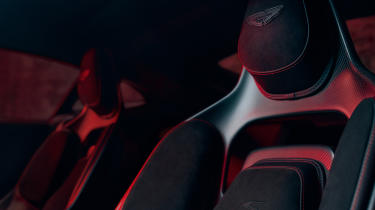 Aston Martin Vantage S seats