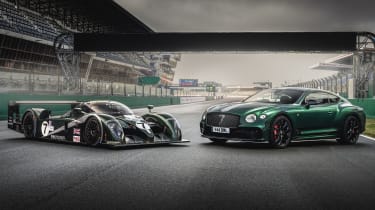 Bentley Continental GT Le Mans Collection – twin static