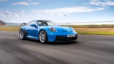 992.1 Porsche 911 GT3 manual front