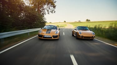 Porsche Classic Project Gold - Front