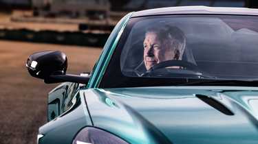Adrian Hallmark Aston Martin CEO