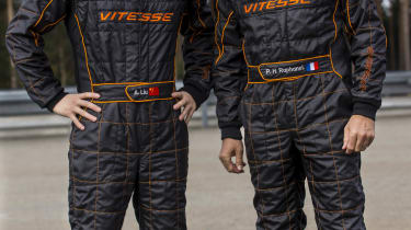 Bugatti Veyron Grand Sport Vitesse world record drivers