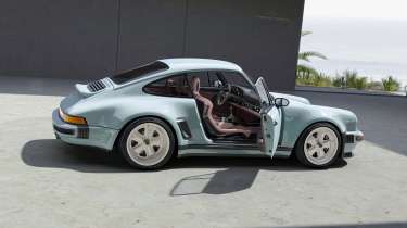 Porsche 911 Carrera Coupe reimagined by Singer – side