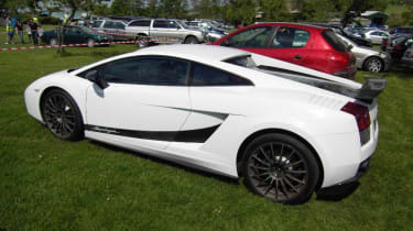 Lambo Superleggera