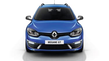 Renault Megane facelifted