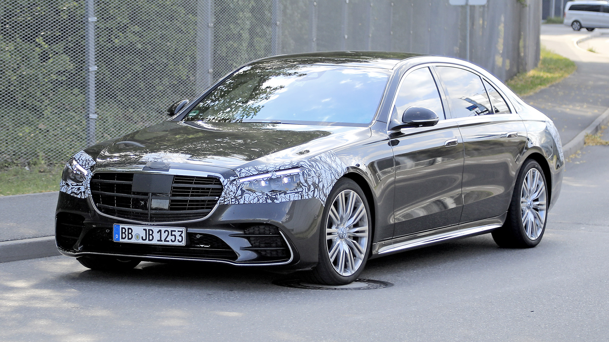 Mercedes S Class Pictures Evo