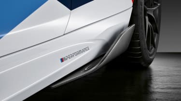 BMW M2 Competition M performance Parts – side skirts