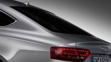 Audi A5 Sportback teaser