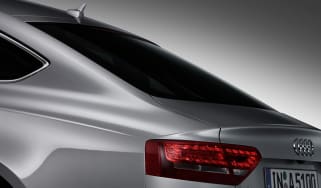 Audi A5 Sportback teaser