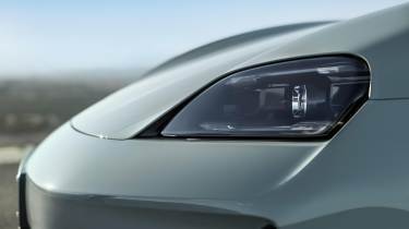 Porsche Taycan facelift – headlight