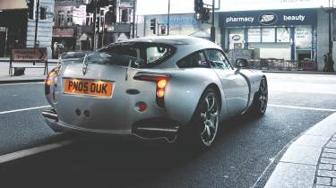 TVR Sagaris – rear