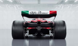 Alfa Romeo F1 car