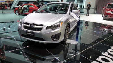 LA motor show 2011:Subaru Impreza